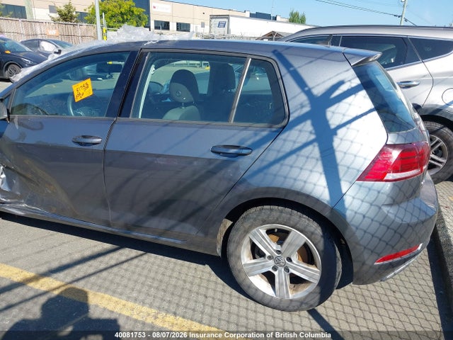 2021 Volkswagen Golf მანქანა იყიდება აუქციონზე, vin: 3VWG57AU3MM003081, აუქციონის ნომერი: 40081753