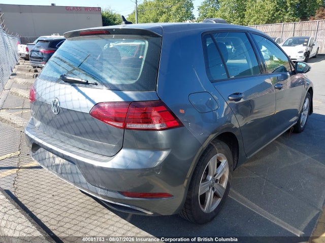 2021 Volkswagen Golf მანქანა იყიდება აუქციონზე, vin: 3VWG57AU3MM003081, აუქციონის ნომერი: 40081753