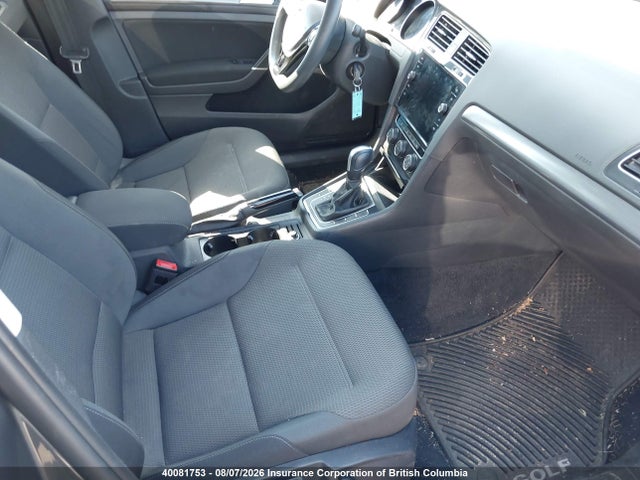 2021 Volkswagen Golf მანქანა იყიდება აუქციონზე, vin: 3VWG57AU3MM003081, აუქციონის ნომერი: 40081753
