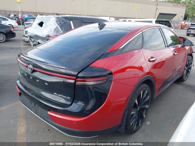 Auction sale of the 2023 Toyota Crown Platinum, vin: JTDAFAAF9P3000339, lot number: 40075965