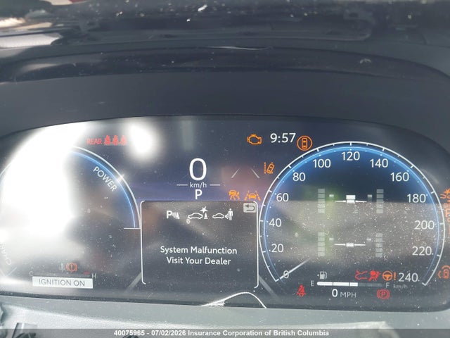 Auction sale of the 2023 Toyota Crown Platinum, vin: JTDAFAAF9P3000339, lot number: 40075965