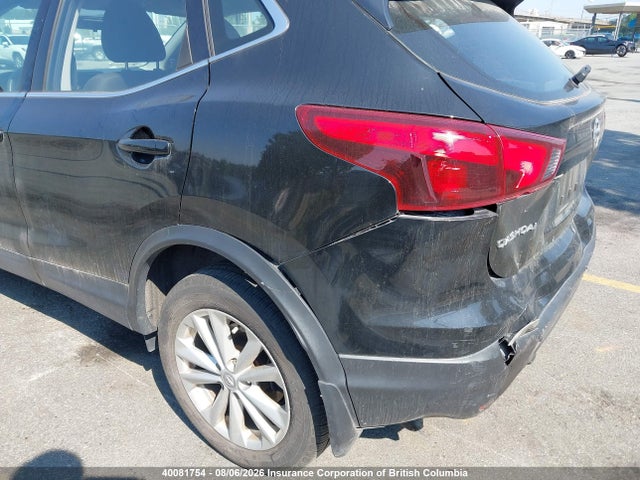 Aukcja sprzedaży 2018 Nissan Qashqai S/sl/sv, vin: JN1BJ1CR8JW291693, numer aukcji: 40081754