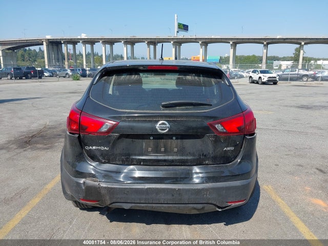 Aukcja sprzedaży 2018 Nissan Qashqai S/sl/sv, vin: JN1BJ1CR8JW291693, numer aukcji: 40081754