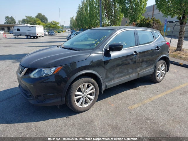 Aukcja sprzedaży 2018 Nissan Qashqai S/sl/sv, vin: JN1BJ1CR8JW291693, numer aukcji: 40081754