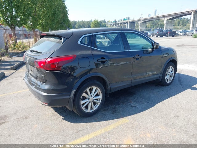 Aukcja sprzedaży 2018 Nissan Qashqai S/sl/sv, vin: JN1BJ1CR8JW291693, numer aukcji: 40081754