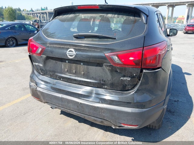 Aukcja sprzedaży 2018 Nissan Qashqai S/sl/sv, vin: JN1BJ1CR8JW291693, numer aukcji: 40081754