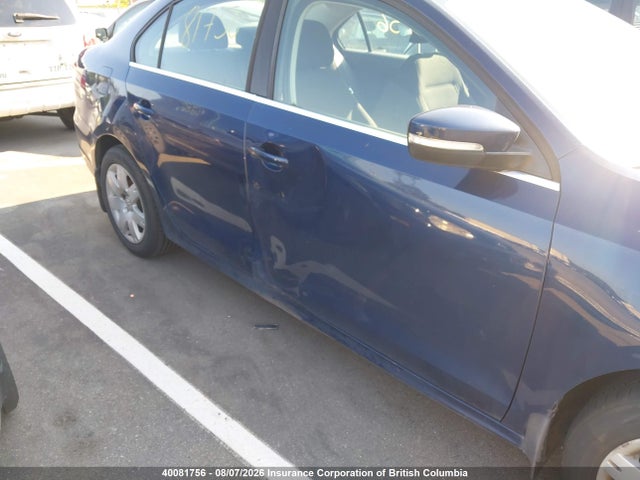 Aukcja sprzedaży 2011 Volkswagen Jetta, vin: 3VWDX7AJ1BM003709, numer aukcji: 40081756