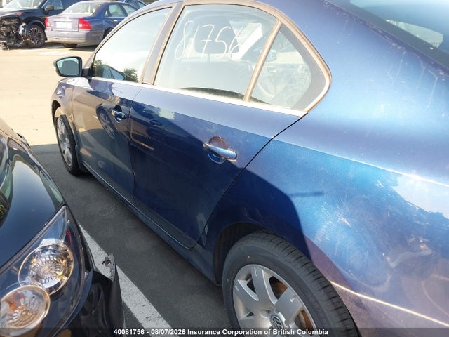 Aukcja sprzedaży 2011 Volkswagen Jetta, vin: 3VWDX7AJ1BM003709, numer aukcji: 40081756