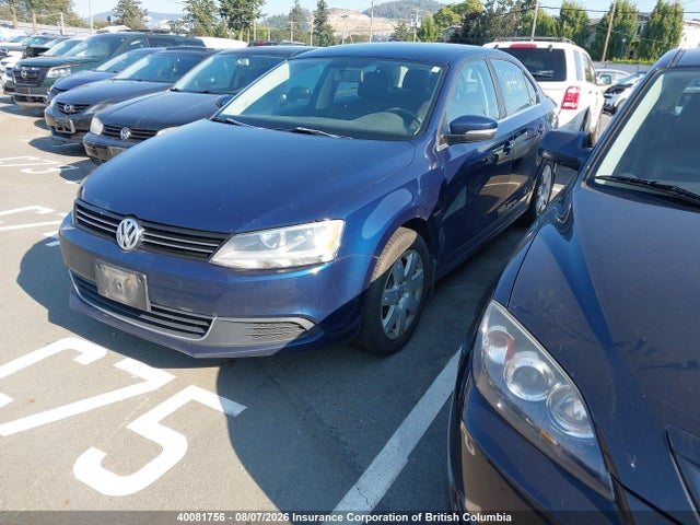 2011 Volkswagen Jetta მანქანა იყიდება აუქციონზე, vin: 3VWDX7AJ1BM003709, აუქციონის ნომერი: 40081756