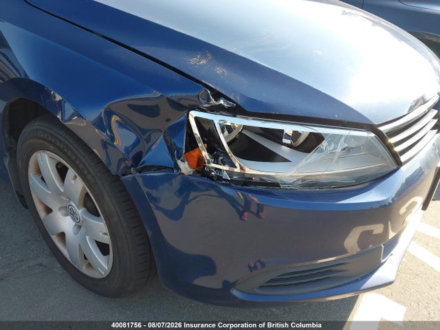 Aukcja sprzedaży 2011 Volkswagen Jetta, vin: 3VWDX7AJ1BM003709, numer aukcji: 40081756