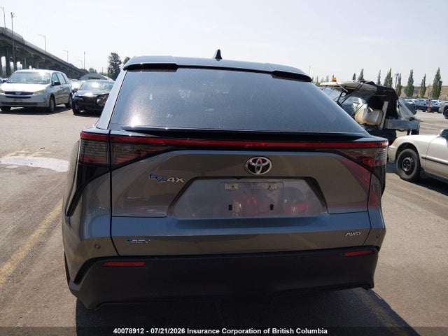 Aukcja sprzedaży 2024 Toyota Bz4x Xle/limited, vin: JTMABACA3RA048608, numer aukcji: 40078912