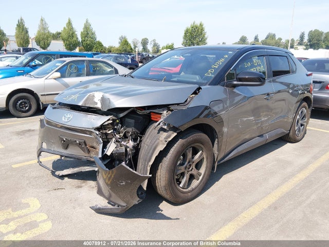 Aukcja sprzedaży 2024 Toyota Bz4x Xle/limited, vin: JTMABACA3RA048608, numer aukcji: 40078912
