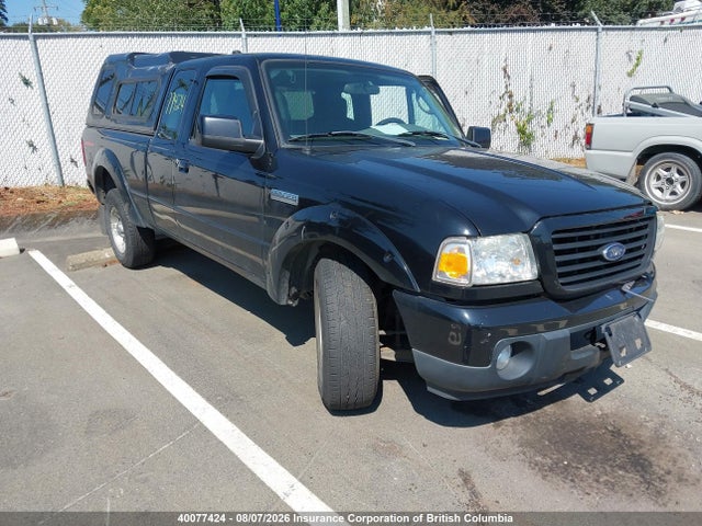 40077424 :رقم المزاد ، 1FTYR44U18PA62958 vin ، 2008 Ford Ranger Super Cab مزاد بيع