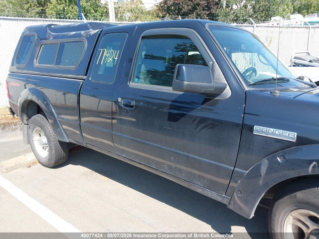 40077424 :رقم المزاد ، 1FTYR44U18PA62958 vin ، 2008 Ford Ranger Super Cab مزاد بيع