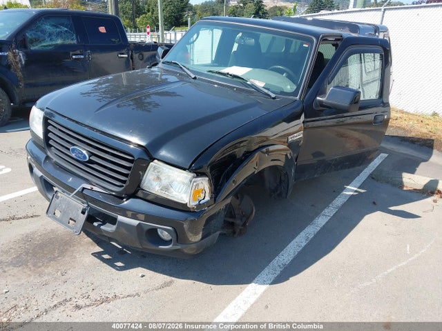 40077424 :رقم المزاد ، 1FTYR44U18PA62958 vin ، 2008 Ford Ranger Super Cab مزاد بيع