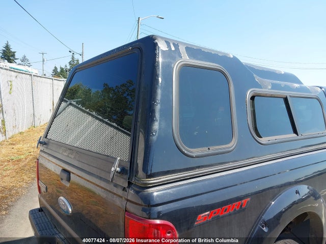 40077424 :رقم المزاد ، 1FTYR44U18PA62958 vin ، 2008 Ford Ranger Super Cab مزاد بيع