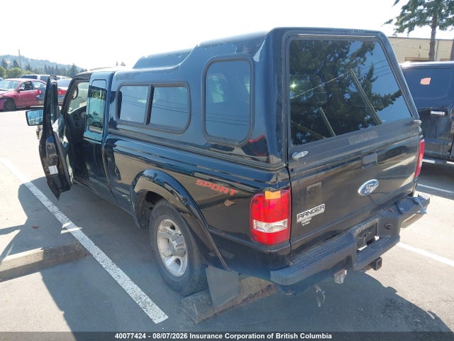 40077424 :رقم المزاد ، 1FTYR44U18PA62958 vin ، 2008 Ford Ranger Super Cab مزاد بيع