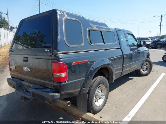 40077424 :رقم المزاد ، 1FTYR44U18PA62958 vin ، 2008 Ford Ranger Super Cab مزاد بيع