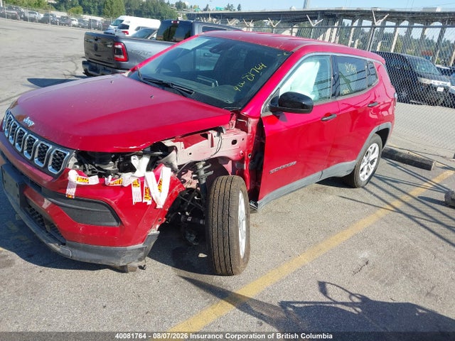 Jeep Compass Sport 2026 3C4NJDAN1TT153742 Image 2