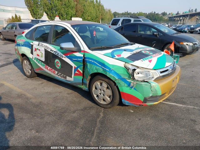 Продажа на аукционе авто 2009 Ford Focus, vin: 1FAHP35N89W204193, номер лота: 40081769