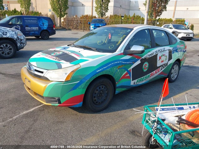 Продажа на аукционе авто 2009 Ford Focus, vin: 1FAHP35N89W204193, номер лота: 40081769