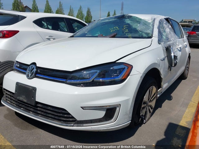 Продажа на аукционе авто 2019 Volkswagen E-golf Sel Premium, vin: WVWPR7AU3KW904908, номер лота: 40077649