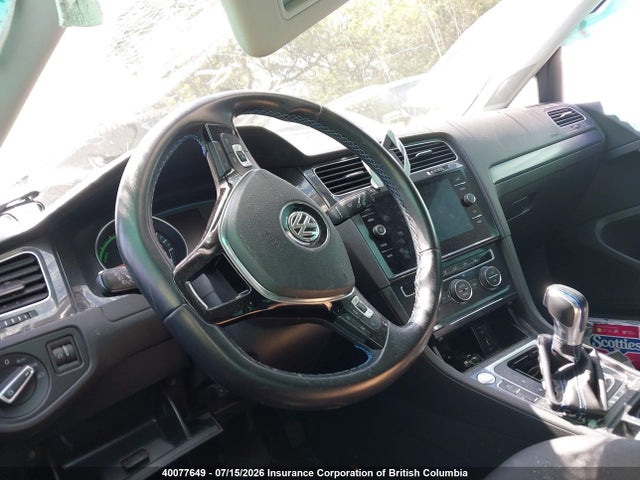 Продажа на аукционе авто 2019 Volkswagen E-golf Sel Premium, vin: WVWPR7AU3KW904908, номер лота: 40077649
