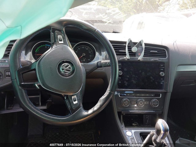 Продажа на аукционе авто 2019 Volkswagen E-golf Sel Premium, vin: WVWPR7AU3KW904908, номер лота: 40077649