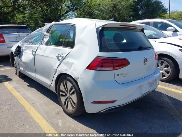 Продажа на аукционе авто 2019 Volkswagen E-golf Sel Premium, vin: WVWPR7AU3KW904908, номер лота: 40077649