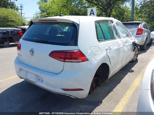 Продажа на аукционе авто 2019 Volkswagen E-golf Sel Premium, vin: WVWPR7AU3KW904908, номер лота: 40077649