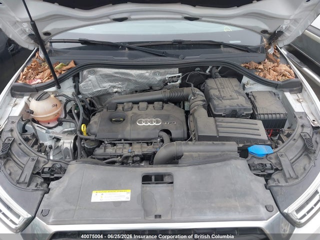 40075004 :رقم المزاد ، WA1GFCFS2GR001741 vin ، 2016 Audi Q3 Prestige مزاد بيع