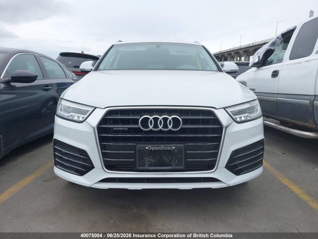40075004 :رقم المزاد ، WA1GFCFS2GR001741 vin ، 2016 Audi Q3 Prestige مزاد بيع
