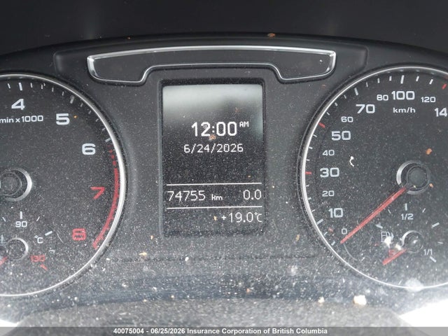 40075004 :رقم المزاد ، WA1GFCFS2GR001741 vin ، 2016 Audi Q3 Prestige مزاد بيع