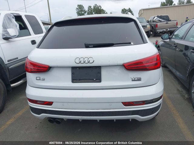 40075004 :رقم المزاد ، WA1GFCFS2GR001741 vin ، 2016 Audi Q3 Prestige مزاد بيع