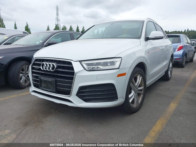 40075004 :رقم المزاد ، WA1GFCFS2GR001741 vin ، 2016 Audi Q3 Prestige مزاد بيع