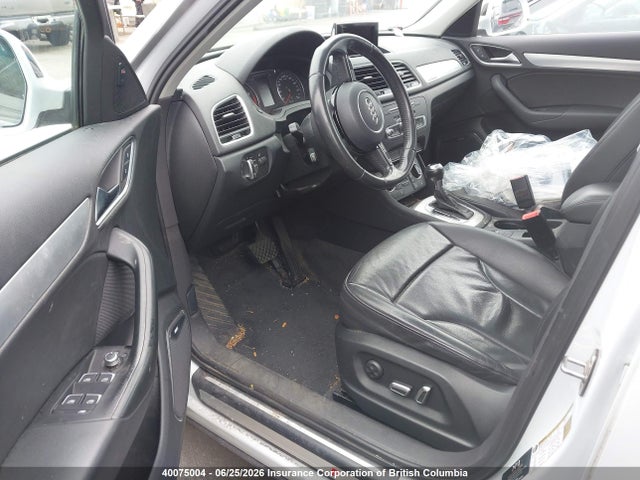 40075004 :رقم المزاد ، WA1GFCFS2GR001741 vin ، 2016 Audi Q3 Prestige مزاد بيع