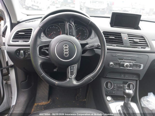 40075004 :رقم المزاد ، WA1GFCFS2GR001741 vin ، 2016 Audi Q3 Prestige مزاد بيع