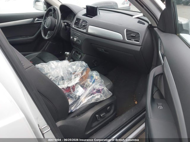 40075004 :رقم المزاد ، WA1GFCFS2GR001741 vin ، 2016 Audi Q3 Prestige مزاد بيع