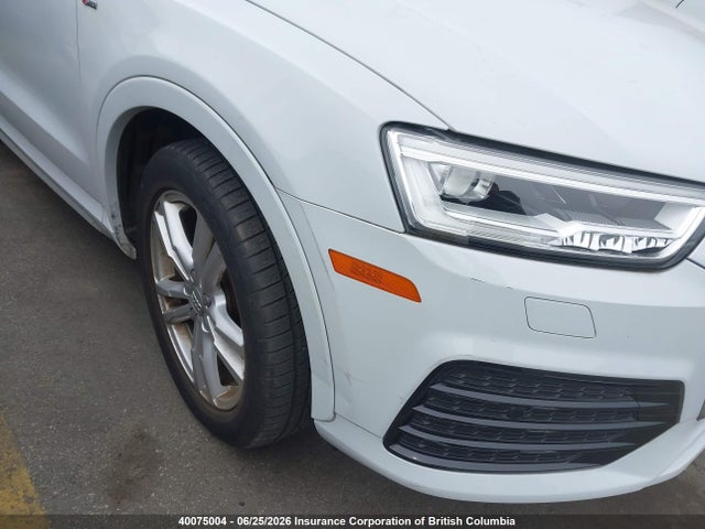 40075004 :رقم المزاد ، WA1GFCFS2GR001741 vin ، 2016 Audi Q3 Prestige مزاد بيع