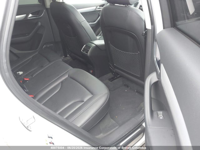 40075004 :رقم المزاد ، WA1GFCFS2GR001741 vin ، 2016 Audi Q3 Prestige مزاد بيع