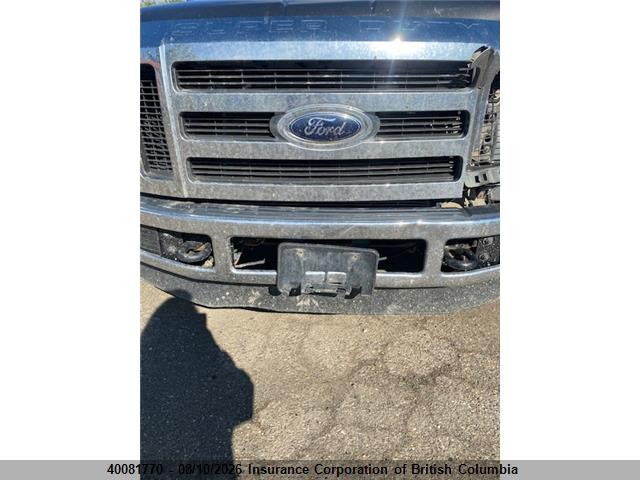 Aukcja sprzedaży 2008 Ford F250, vin: 1FTSX21538EC58036, numer aukcji: 40081770