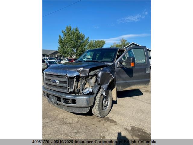 Aukcja sprzedaży 2008 Ford F250, vin: 1FTSX21538EC58036, numer aukcji: 40081770