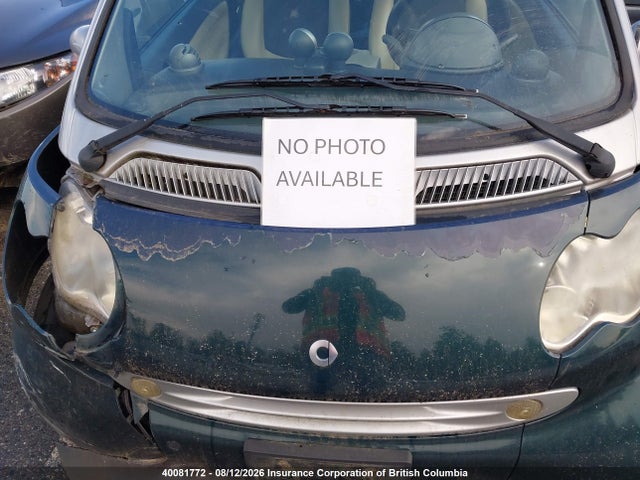 Aukcja sprzedaży 2006 Smart Fortwo Passion/pulse/pure, vin: WMEAJ00F66J275303, numer aukcji: 40081772