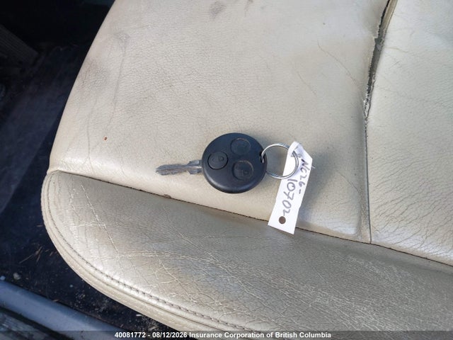 Aukcja sprzedaży 2006 Smart Fortwo Passion/pulse/pure, vin: WMEAJ00F66J275303, numer aukcji: 40081772