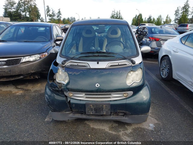 40081772 :رقم المزاد ، WMEAJ00F66J275303 vin ، 2006 Smart Fortwo Passion/pulse/pure مزاد بيع