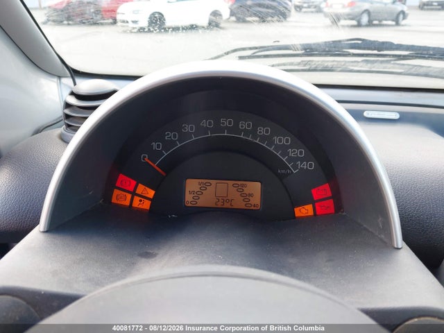 Aukcja sprzedaży 2006 Smart Fortwo Passion/pulse/pure, vin: WMEAJ00F66J275303, numer aukcji: 40081772