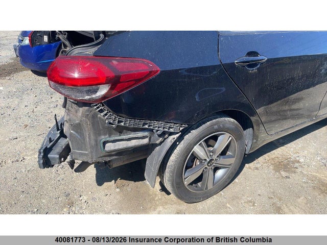 2018 Kia Forte მანქანა იყიდება აუქციონზე, vin: 3KPFL4A72JE284129, აუქციონის ნომერი: 40081773