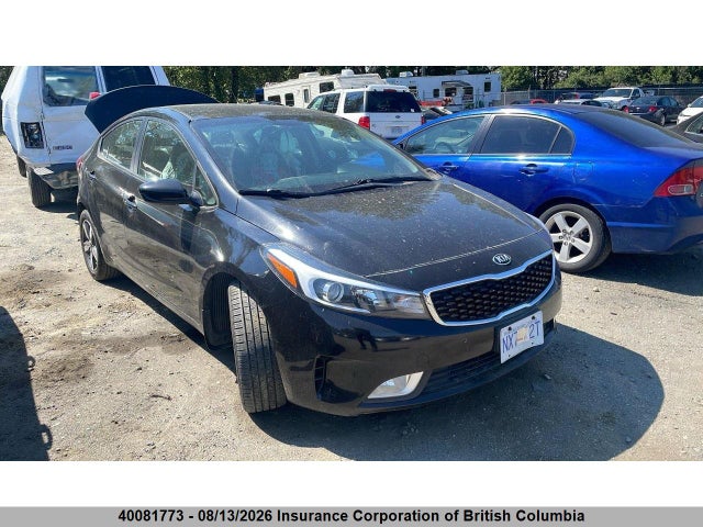 2018 Kia Forte მანქანა იყიდება აუქციონზე, vin: 3KPFL4A72JE284129, აუქციონის ნომერი: 40081773