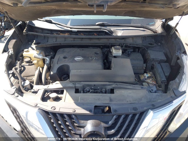 Aukcja sprzedaży 2017 Nissan Murano Platinum/sl/sv, vin: 5N1AZ2MH0HN169385, numer aukcji: 40081774