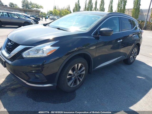 40081774 :رقم المزاد ، 5N1AZ2MH0HN169385 vin ، 2017 Nissan Murano Platinum/sl/sv مزاد بيع